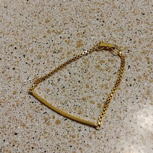 Avon Gold Chain Bracelet